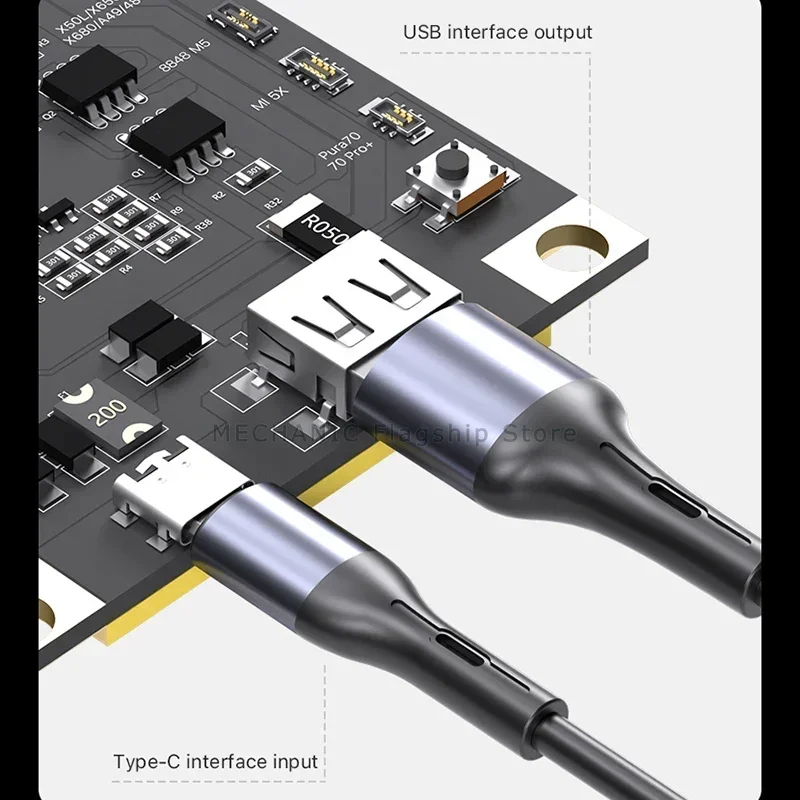 Imagem -04 - Placa de Detecção de Ativação de Bateria Mecânica Max28 para Iphone 6g16 Pro Max Android Bateria Carga Rápida Ferramenta de Ativação de um Clique