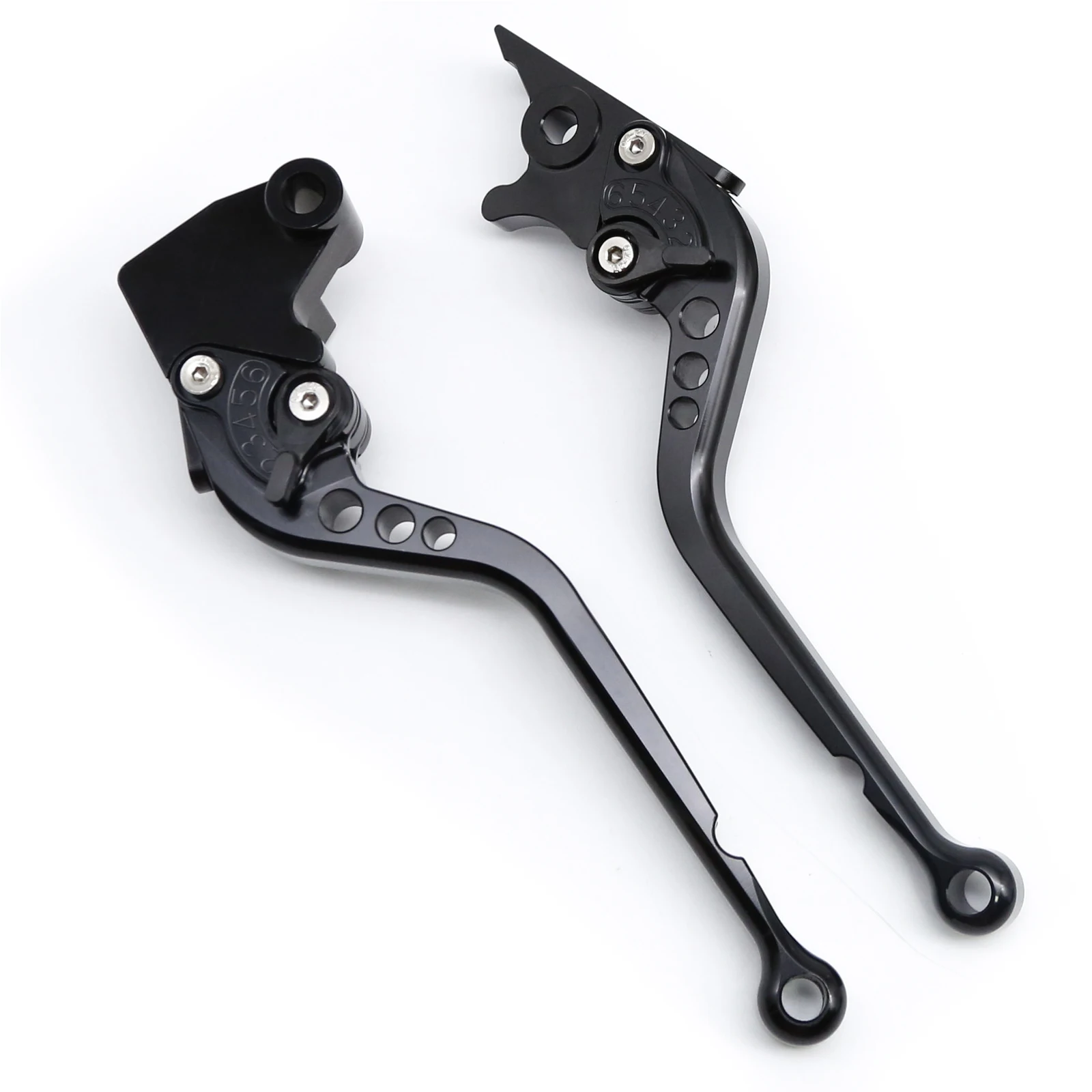 

For Himalayan 400 411 2018 2019 2020 2021 2022 Motorcycle Aluminum Adjustable Long 177mm Brake Clutch Lever Black