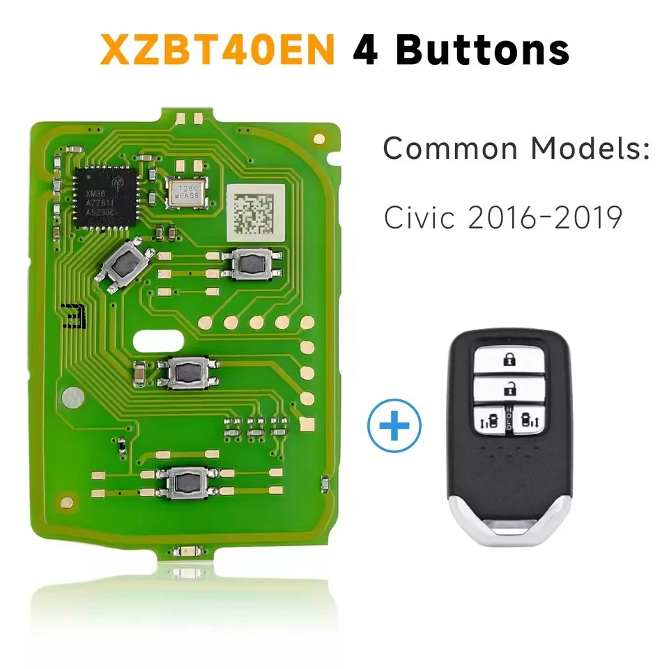 KEYECU Xhorse P/N: XZBT40EN/ XZBT41EN/ XZBT42EN/ XZBT43EN