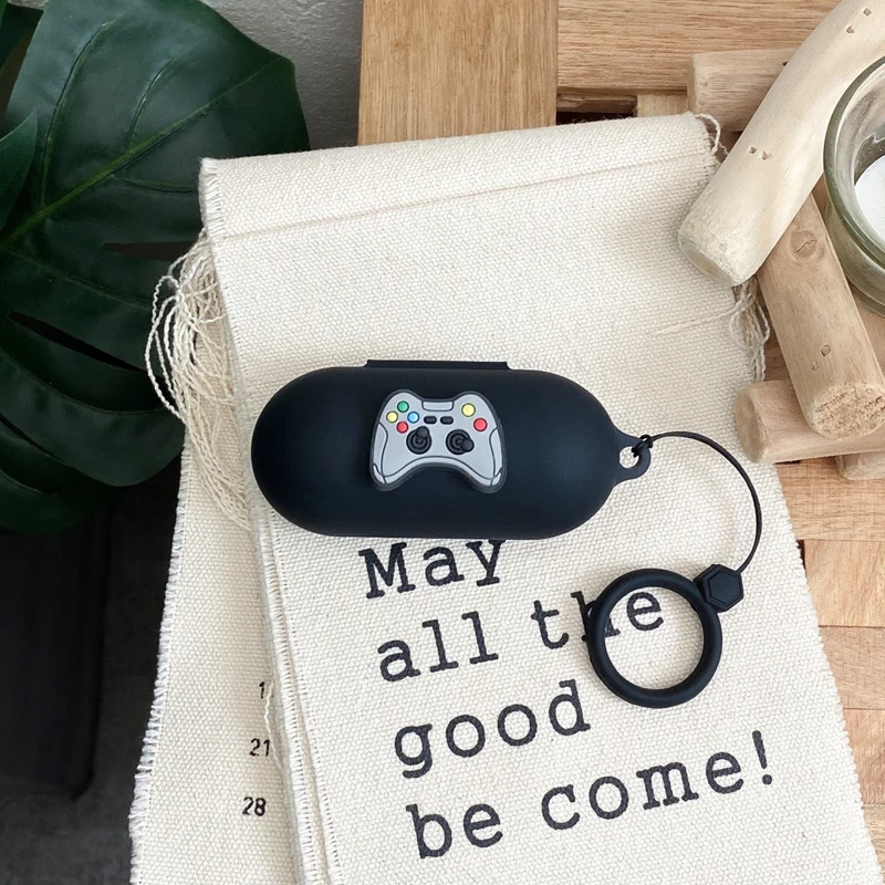 Casing silikon kartun untuk Anker Soundcore LIFE P2, casing mini Earphone nirkabel silikon lucu untuk Anker Soundcore LIFE P2mini