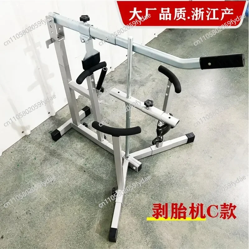 New Universal Motorcycle Split Type Round Tire Pull Machine Tire Remover Machine Tire Press Manual  Pull Tool