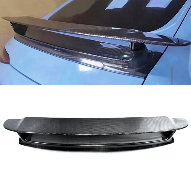 

For AMG GT50 gt53 gt63 gt63s carbon fiber trunk spoiler