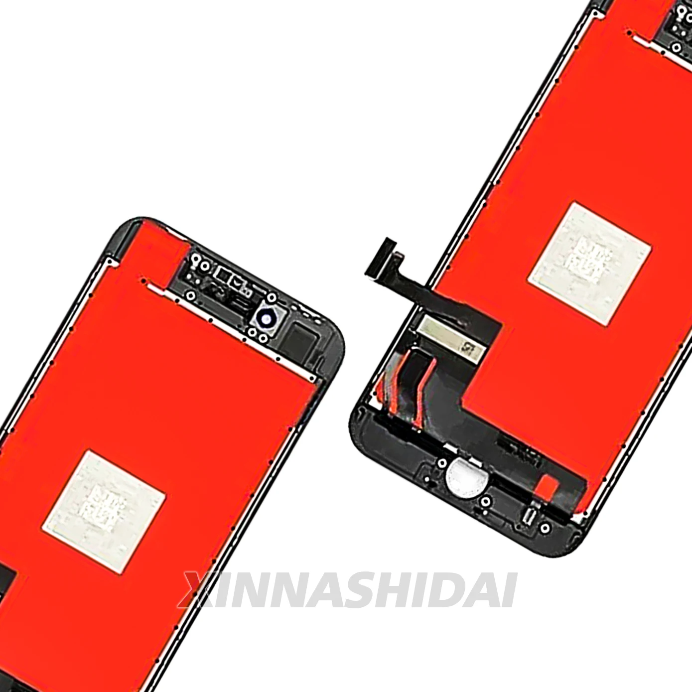 LCD touch screen para iphone 8 plus, aaa +, substituição, digitalizador