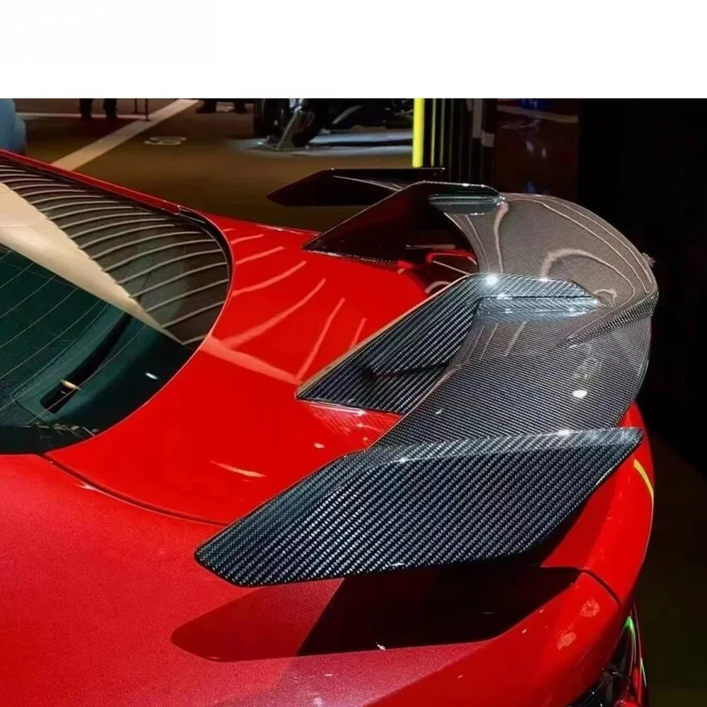 G80 GT Rear Wing Fit for M3/M4 G80/G82 2021 Year DRY Carbon Fiber Rear Spoiler for G82 M4 Rear Wing