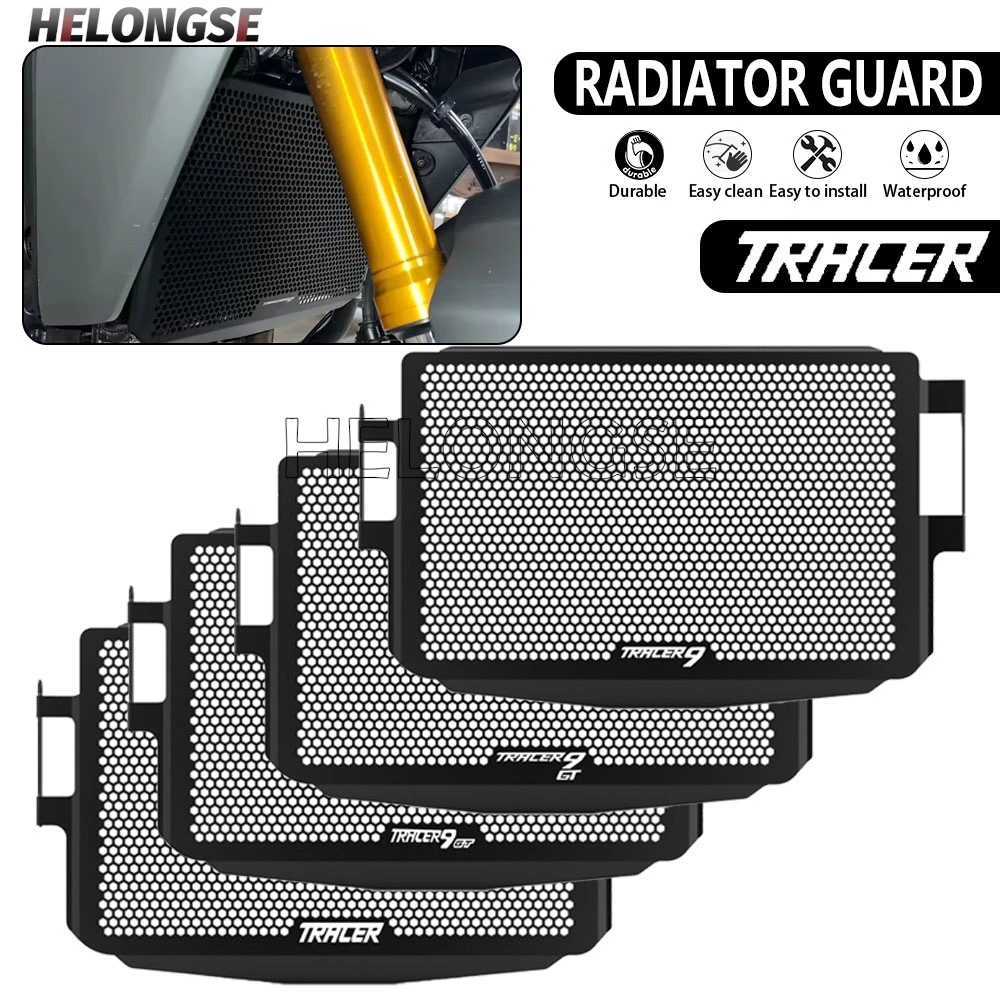 

Для Yamaha Tracer 9 Tracer 9 GT + 2025 Tracer 9GT Y-AMT 2026 аксессуары для мотоциклов, защита радиатора, защитная решетка