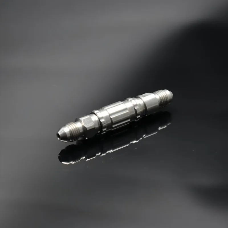 

Хит продаж, комплект быстросъемных адаптеров для тормозной трубы мотоцикла с резьбой AN3 из нержавеющей стали