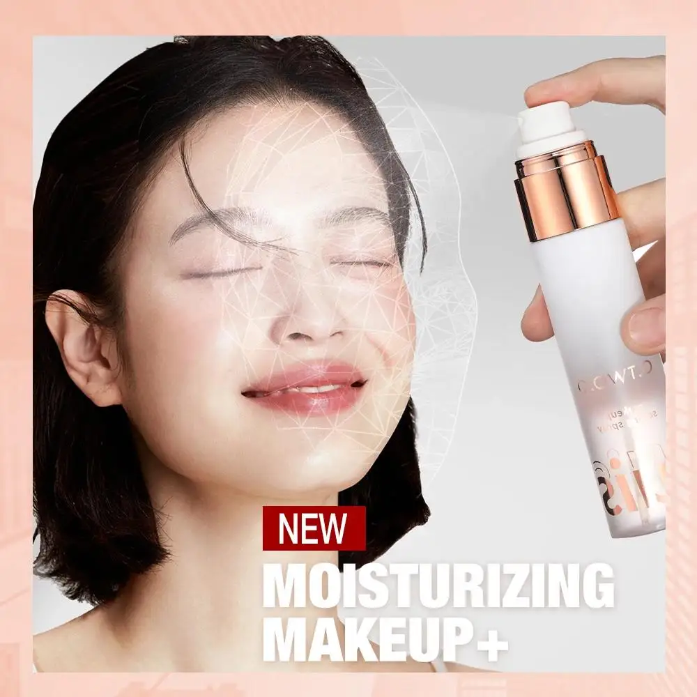 สเปรย์แต่งหน้าติดทนนาน Hydrating Finishing Mist สําหรับใบหน้า Instant Film Formation ล็อค แต่งหน้าตลอดทั้งวัน