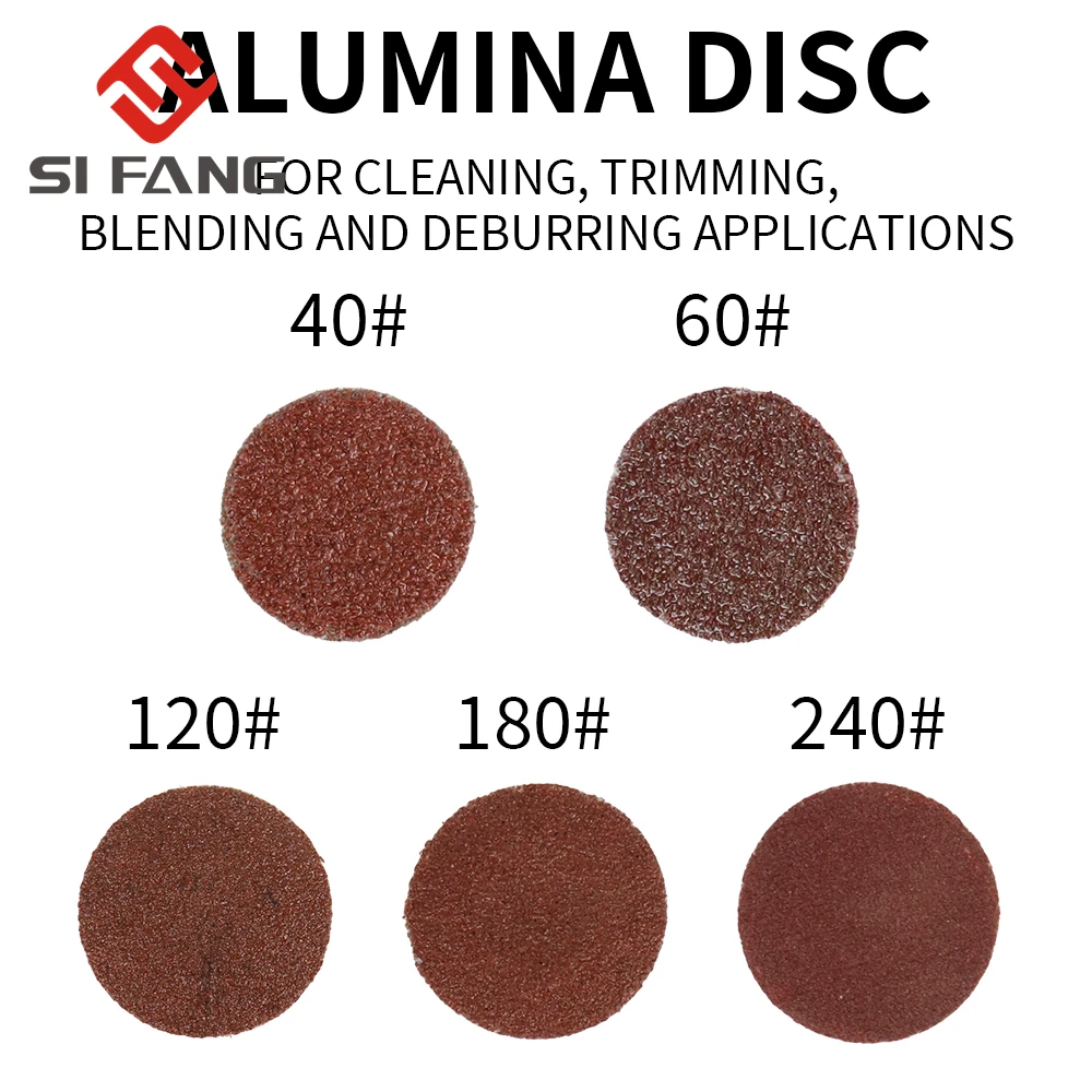 1 "schnell Ändern Schleifen Discs Rolle Lock R-Typ Schleifpapier Schleif Disc 25mm 1/4" Halter Farbe rost Entfernung