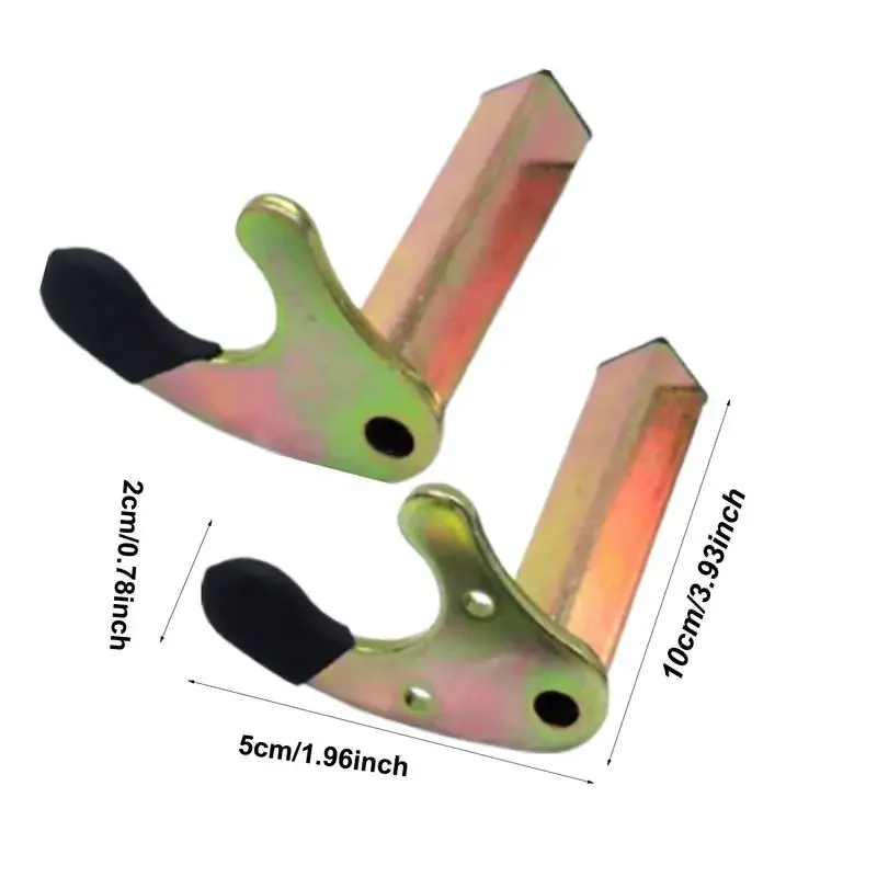 Motorcycle Rear Stand 2pcs Heavy Duty Motorcycle Stand Attachment Swingarm Spool Lift Stand Motorcycle Paddock Stand Hooks