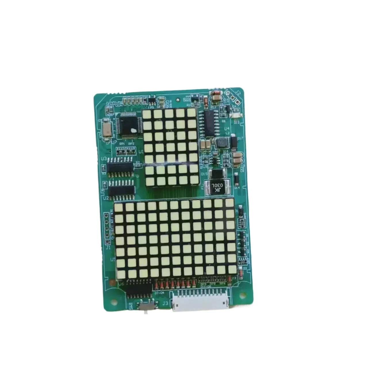 BVD231 A3N69217 Elevator LOP PCB Lift Spare Parts Outbound Call Dot Matrix Display Board