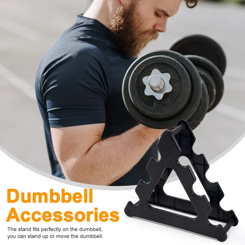 Weight Rack For Dumbbells Rack Multifunctional 3/5 Layer Rugged Dumbbell Holder For Household Use Dumbell Rack Stand