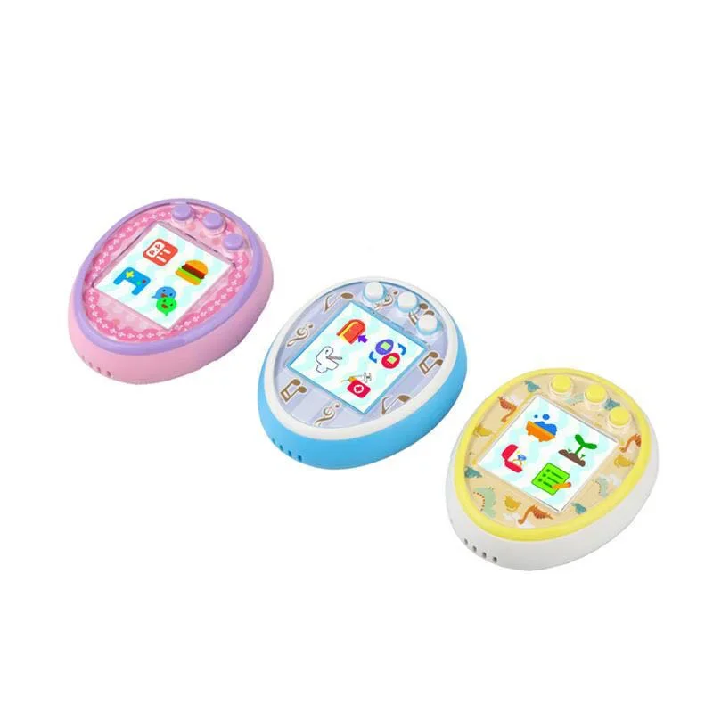 Tamagotchi-máquina de juego de red Virtual para niños, máquina electrónica para mascotas, pantalla de color HD, portátil, regalo de Navidad