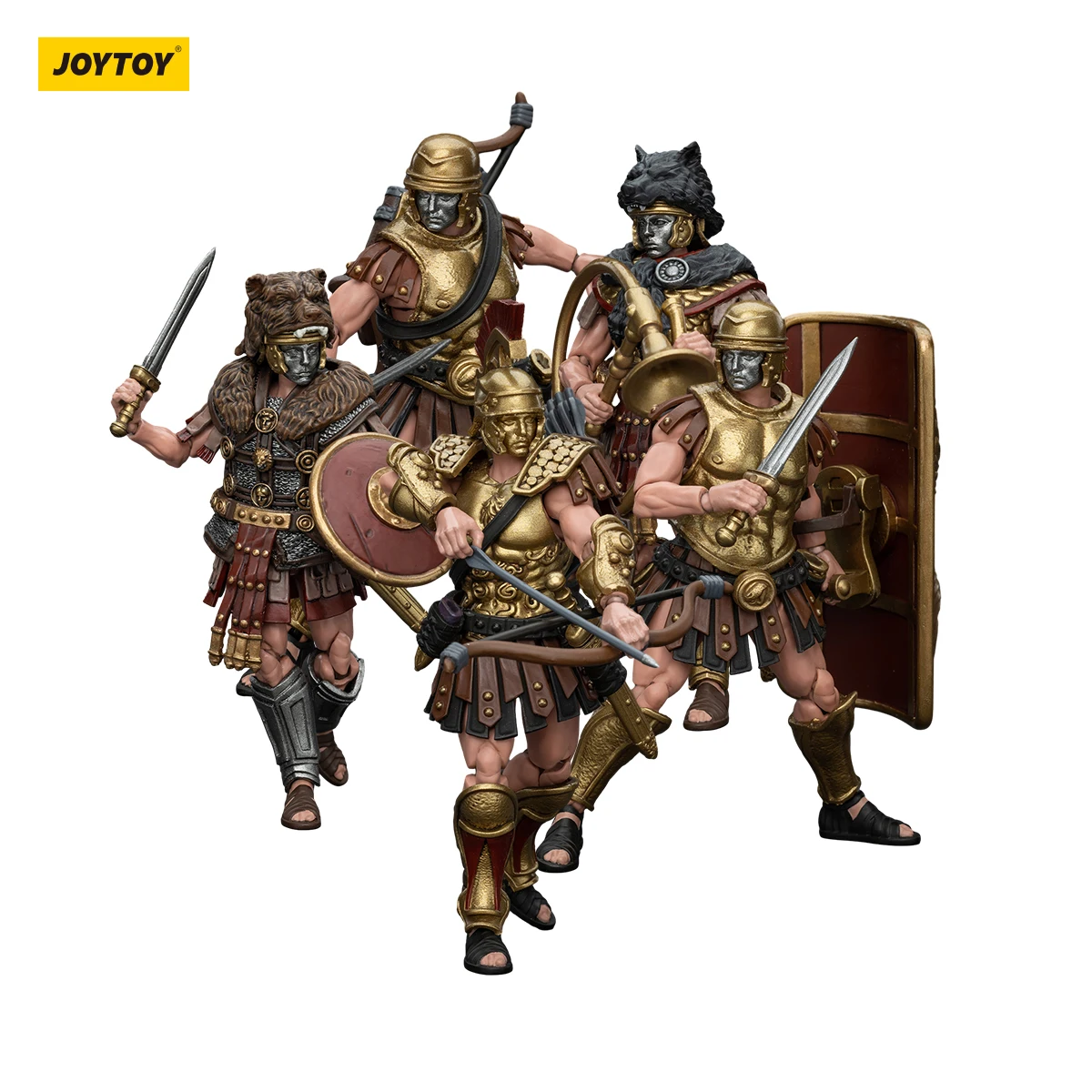 

[pre-order] Joytoy 1/18 Strife Roman Republic Cohort Iv Centurion Model Toy Anime Cartoon Action Figures Collect Free Shipping