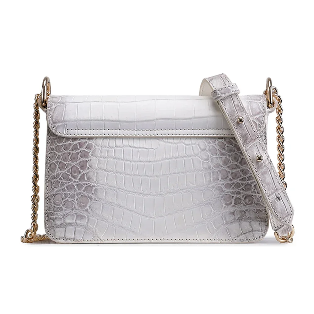 

ouluoer new arrival Female crocodile bag fashion leisure women flap crocodile Single shoulder bag