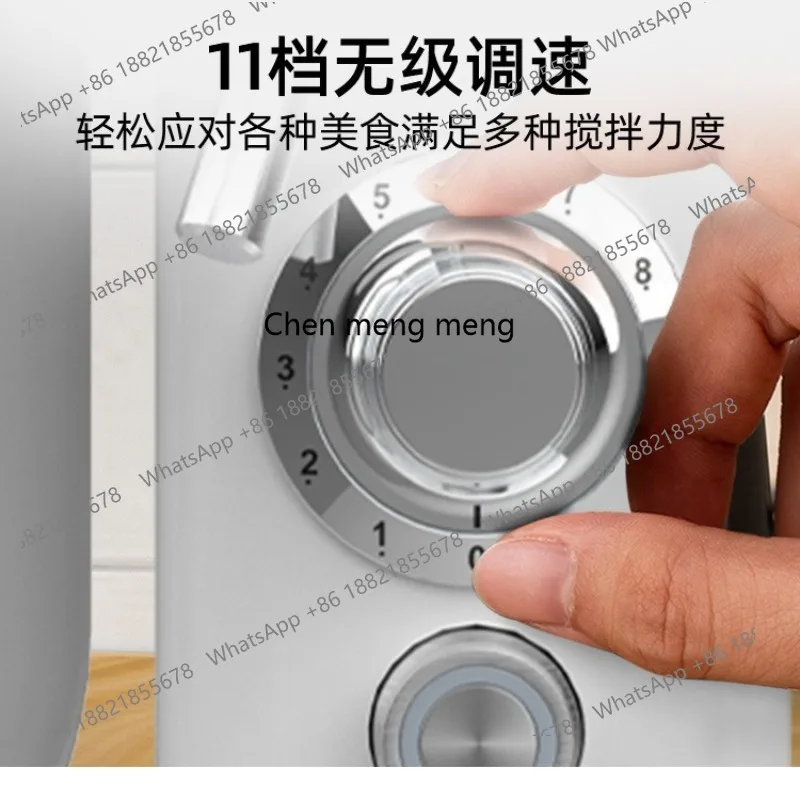 Fresh Milk Machine Commercial 7-liter Automatic Cream Mixer Multifunctional Mixing Egg Beater