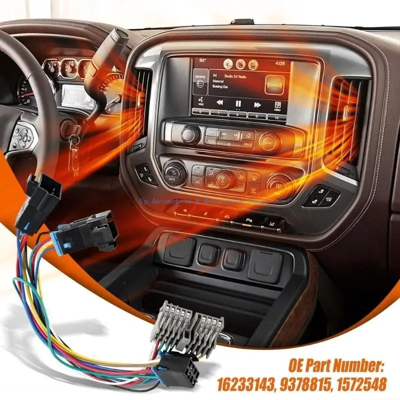 

270E Climate Control Adapter Wire Without Rear Defrost 16233143 9378815