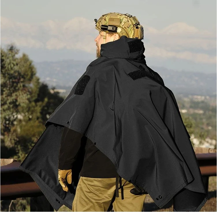 PONCHO tecnico SOFT-SHELL