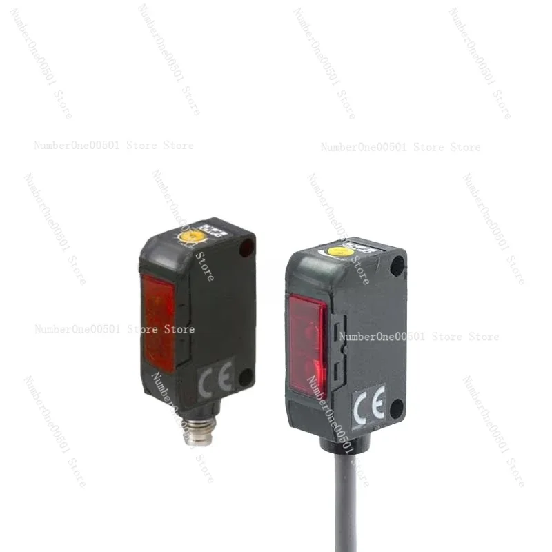 BGS-S08N Multi-turn adjustment background photoelectric switch sensor reflection