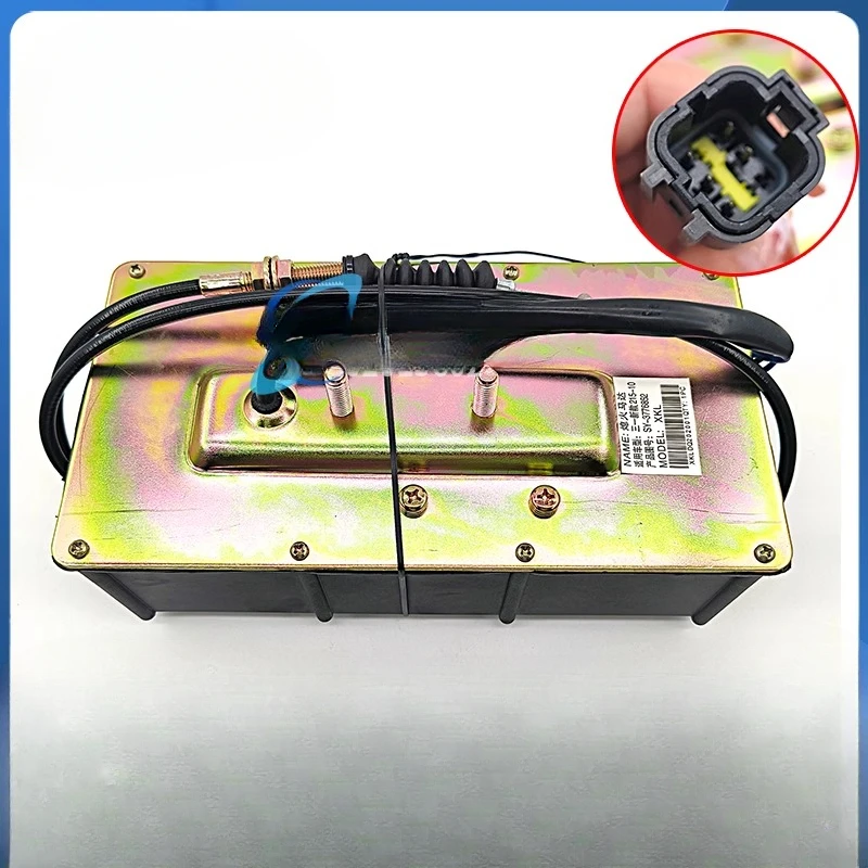 

The new flameout motor solenoid valve switch is suitable for the Sany 75135/205/215/235-10 excavator