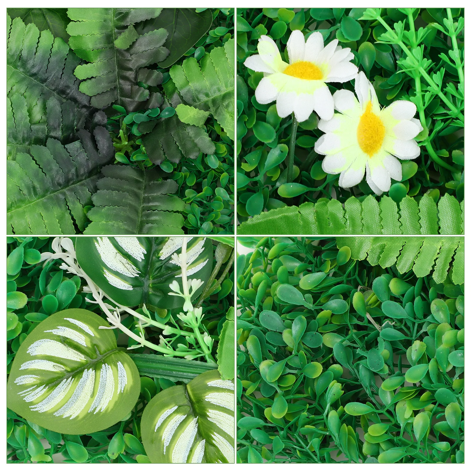 

Decor Artificial Plant Wall Panel Indoor Outdoor Fake Plants Wall Decor For Wedding Garden Backdrop