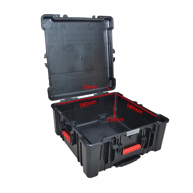 Waterproof Large Protective Box Moisture-proof Case Photography Equipment Safety Toolbox Sealing Protective Safety Trolley