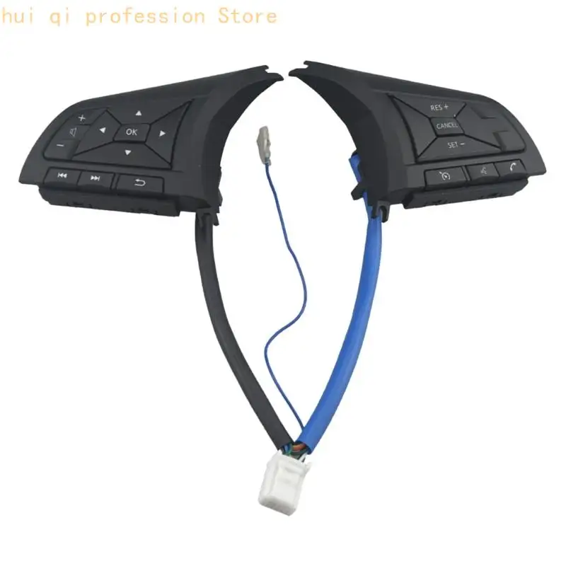 Radknopf-Ersatzplatte mit Kabelbaum für die Innenreparatur H8WE – Detail 8