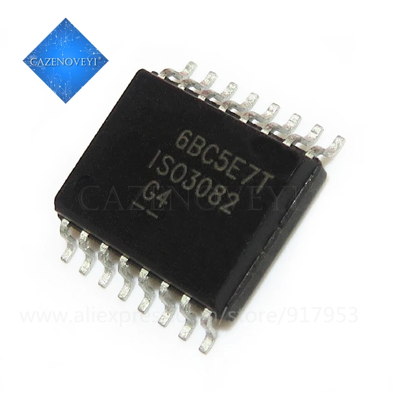 10pcs/lot ISO3082DWR ISO3082DW ISO3082 SOP-16 In Stock