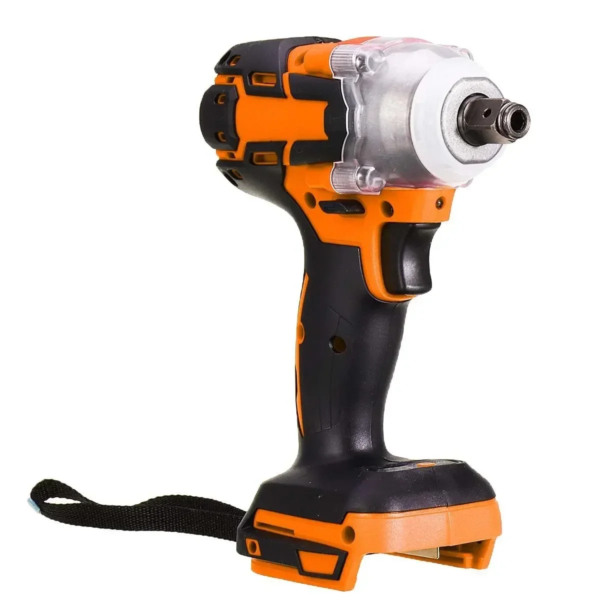 

588N.m Cordless Rechargeable Brushless Motorized Electric Wrench 1/2 Socket Handheld Tools Impact Wrench Electric Power Tool