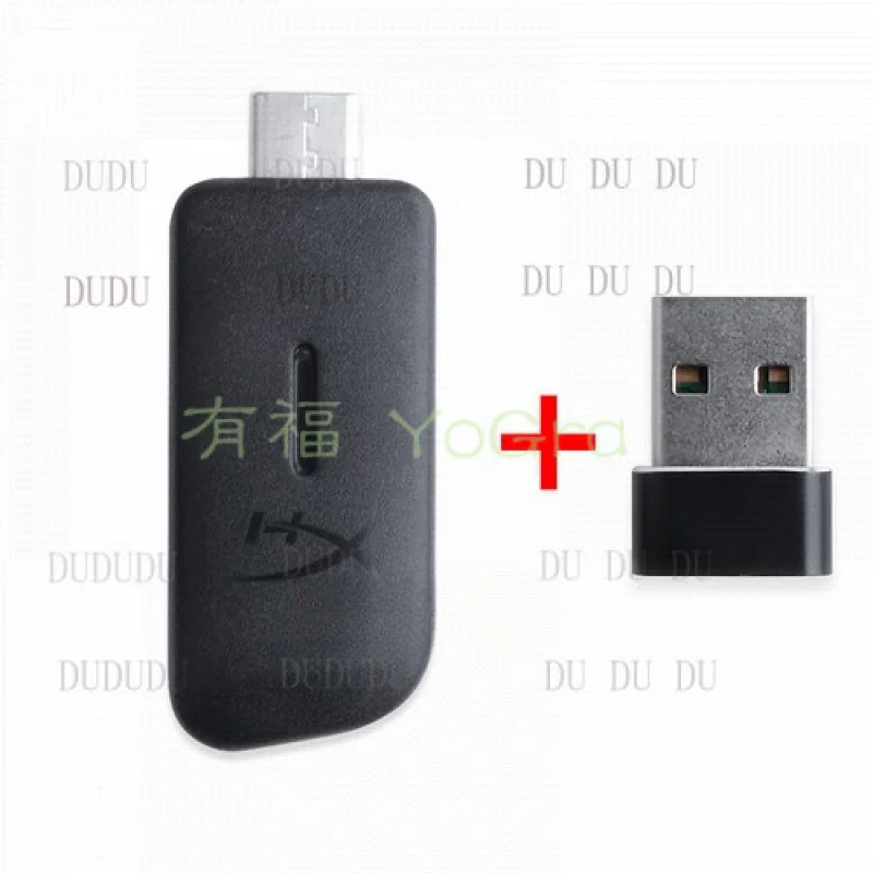 

D For HyperX Cloud III Gaming Wireless Headset, USB Dongle Receiver CL007WA