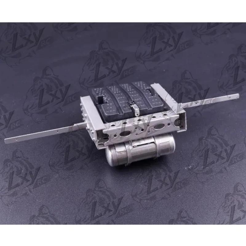 

1 шт. корпус батареи хвостовая стрела для 1/14 Tamiya RC Truck BENZ Diy Parts