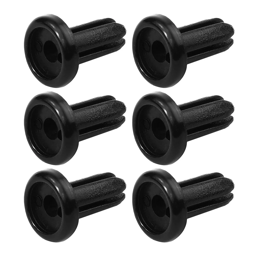 

Car Fastener clips Cover Retainers Fender rivets 5mm Auto Ventilated Push pins Clamp Decor Accessory Panel New