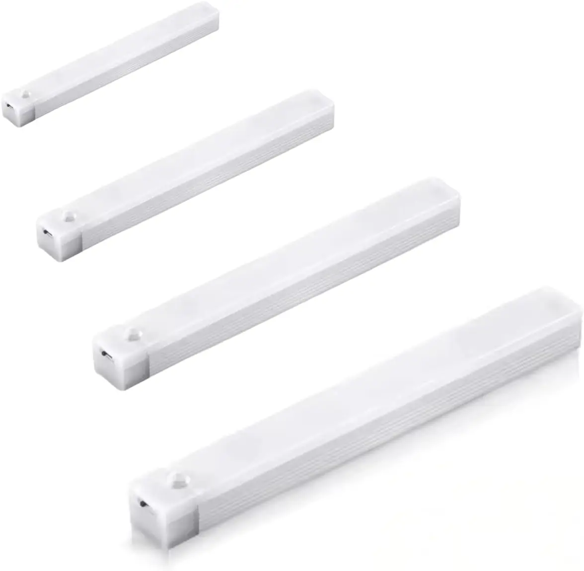 

Wireless Rechargeable LED Motion Sensor Night Light Auto-On Closet Lamp Energy-Saving Kitchen Bedroom Cabinet Stair Wardrobe