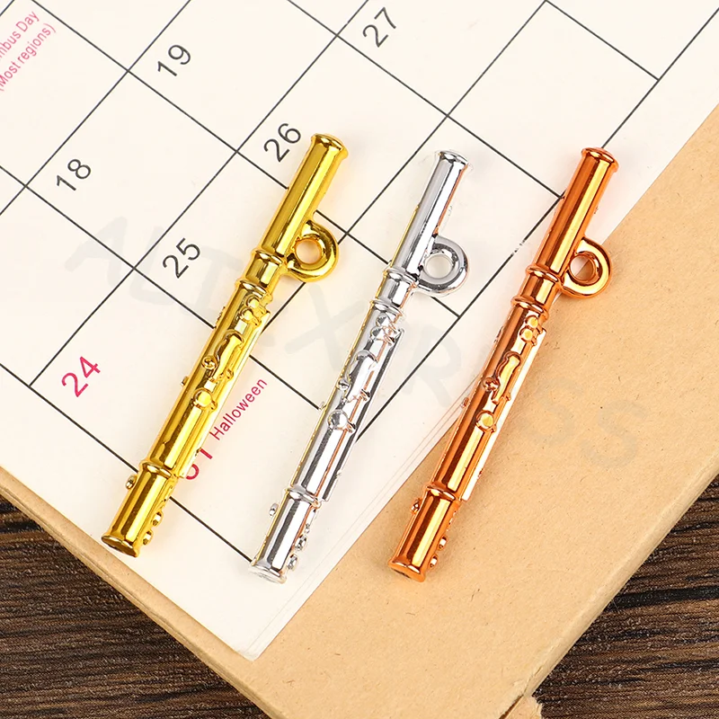 1 قطعة دمية مصغرة آلة موسيقية الناي لعبة مجسمة محاكاة ملحق الزخرفية لبيوت اللعب