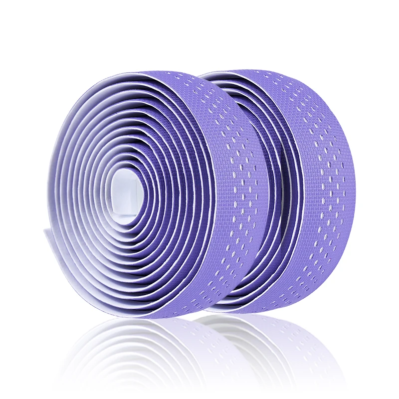 AliExpress PRO'S PRO 2Pcs Silicone Anti-Slip Bike Handlebar Tape Road Bicycle Shock Absorption Handle Bar Tape With Bar End Plugs Handlebar Wrap Tape