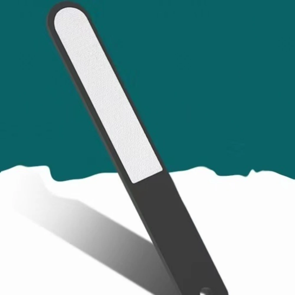 1PC New Fashion Nail Files Stainless Steel Manicure Pedicure Grooming Professional Finger Toe Nail Care Tools Accessories