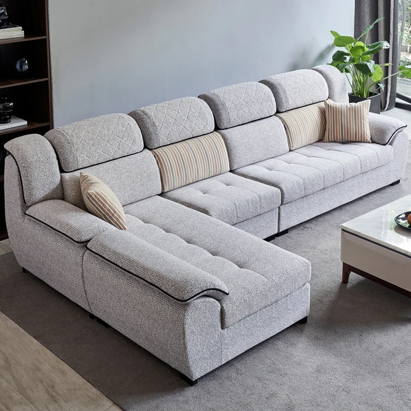 Elegancka rozkładana wypełniacz do sofy Indywidualne minimalistyczne pufy Sofy do salonu Nordic Modern Muebles Para El Hogar Furniture