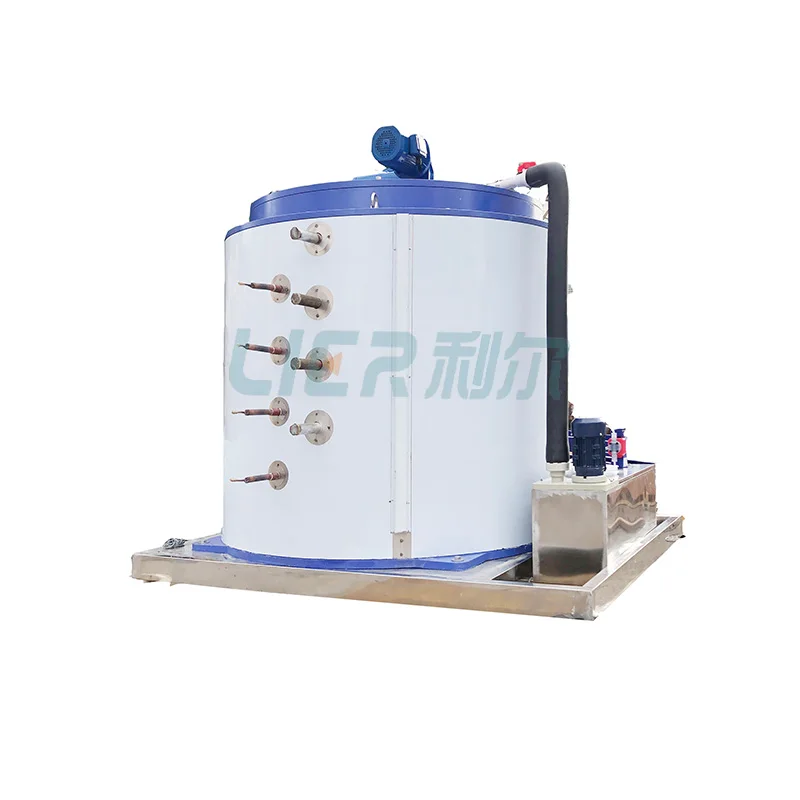 Professional Ice Drum Processing Manufacturer Flake Ice Evaporator 5t 10T 20T 30T