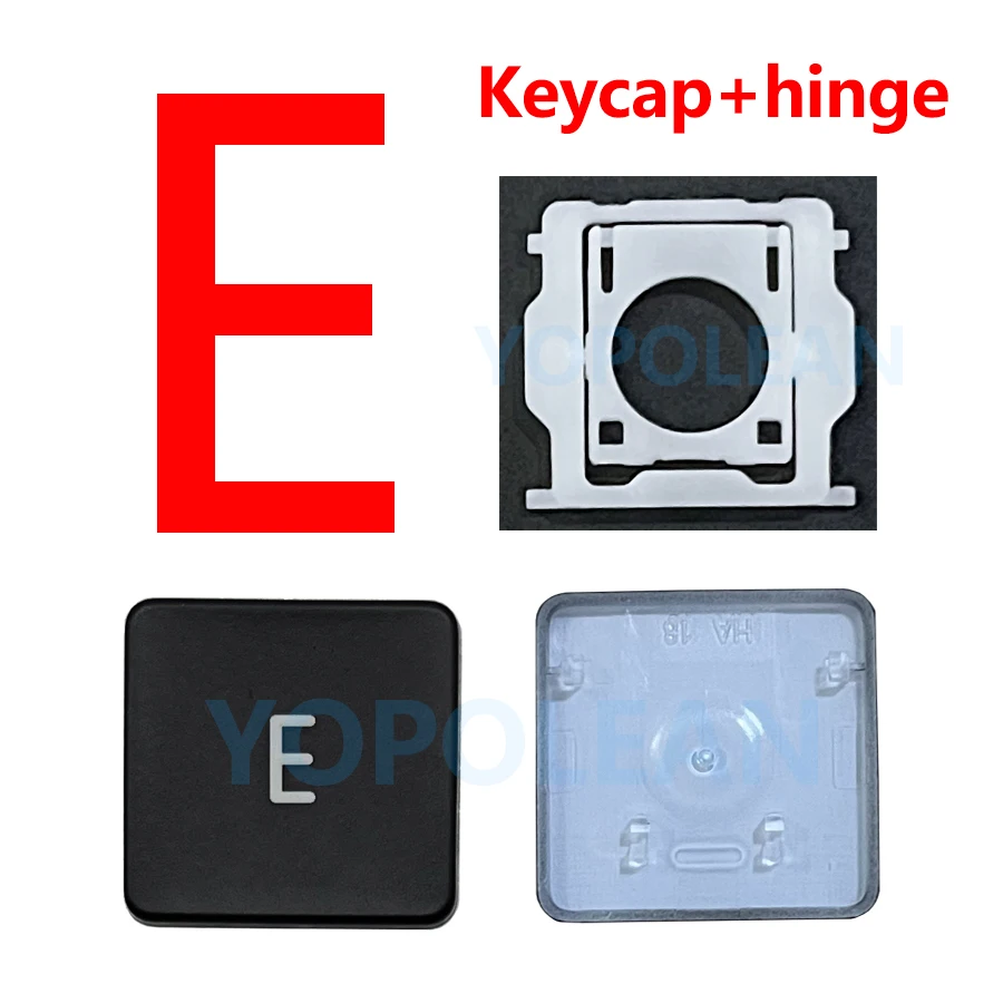 New For Macbook Pro Air Keycaps Keys Key Cap + Hinge A2141 A2337 A2338 A2442 A2485 A2681 A2941 A2779 A2992 A3113 A3240