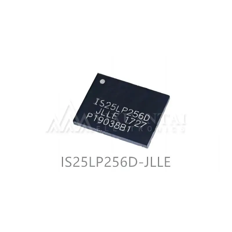 10pcs/Lot  IS25LP256D-JLLE  IS25LP256D  IC FLASH 256MBIT SPI/QUAD 8WSON  New