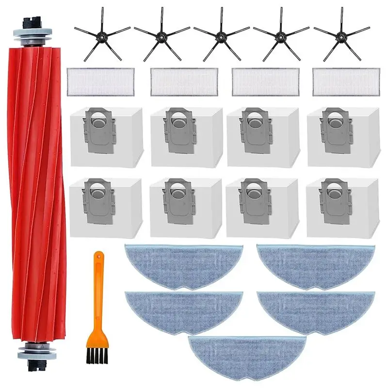 

Accessory Set for S7 Maxv Ultra, Accessories Compatible for S7 Pro Ultra Main Brush Dust Bags