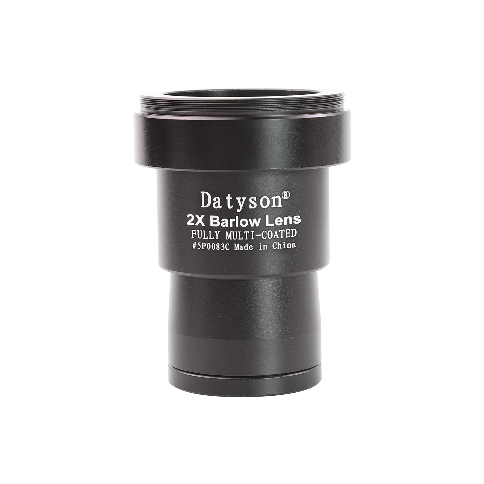 Datyson 5P0083BCD, 1,25 inch, 2x/3x/5x, astronomische telescoop, Barlow-lens, metalen uitvoering, voor professioneel planetair observatie.