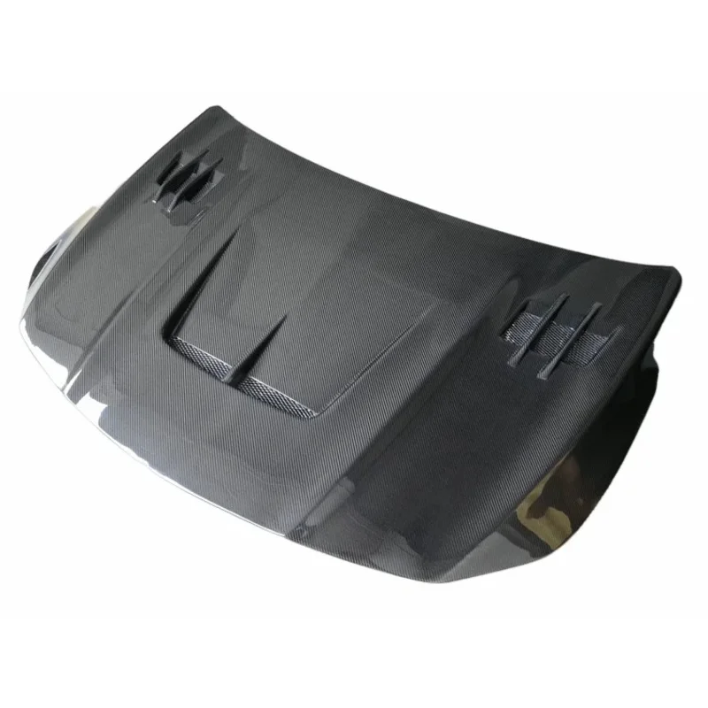 قطع غيار السيارات غطاء محرك السيارة من ألياف الكربون غطاء السيارة #2