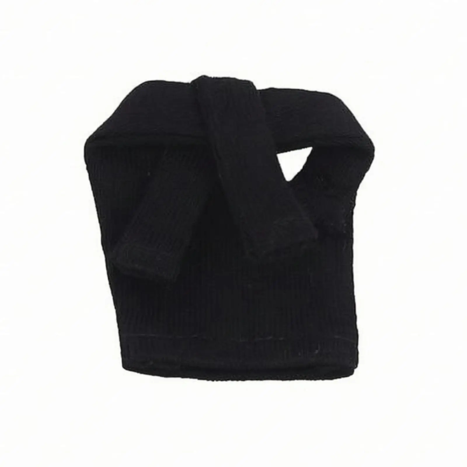 Knit Doll Shawl Wrapped Collar Slip-on Doll Wrap Soft Texture