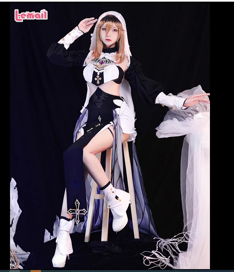 

Halloween Costume Blueberry Crash 3 Aponia Cos Fire 13 Hero Commandment Cosplay Women's Clothing