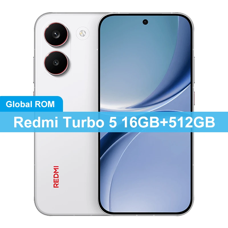 CN Global ROM Redmi Turbo 5 256GB/512GB Dimensity 8500-Ultra 6.59