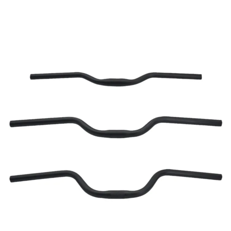 Bicycle Handlebar 25.4 * 600mm U-shaped car handle Swallow Shaped Aluminum Alloy MTB Bike Handle Bar Bike Parts
