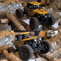 UDIRC UCX24 1/24 RC Crawler Brushless/Brushed Motor 4WS Mini Rock Crawler 3-Speed Transmission RTR RC Car Toys