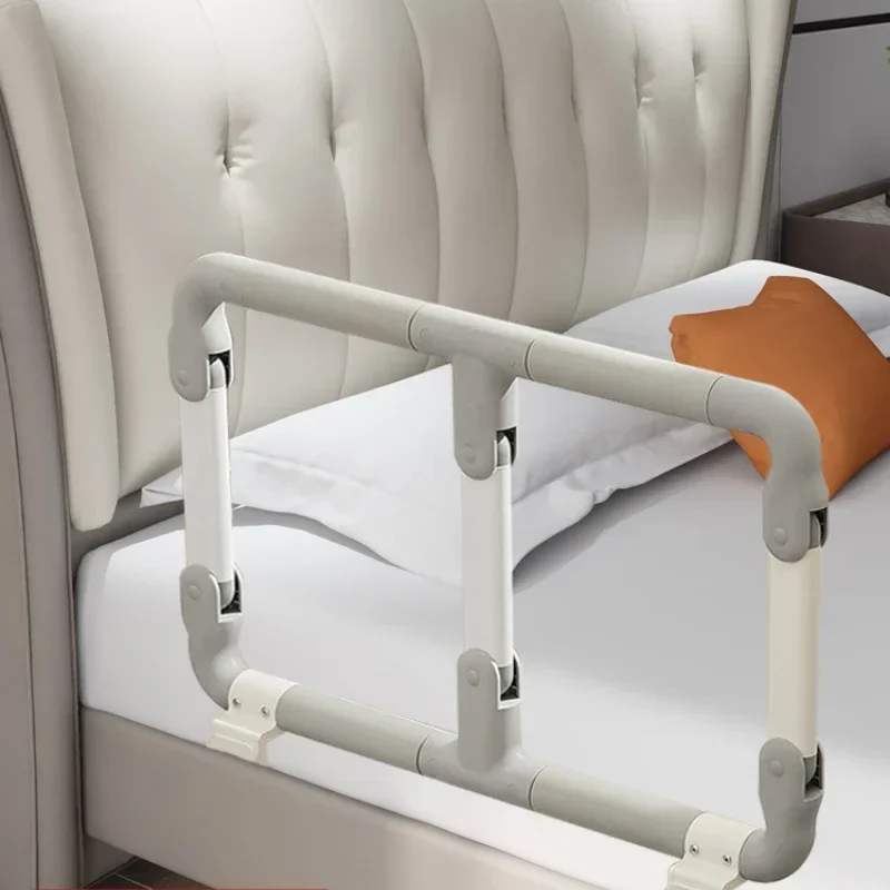 No-Drill Elderly Bedside Rail Pregnancy and Disability Aid Single-Side Anti-Fall Bed Guard Home Safety Handle