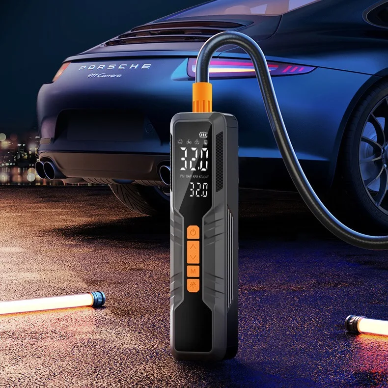 

Car Air Compressor 12V Portable Mini Car Tire Inflator Smart Digital Inflatable Pump For Car Bicycle Boat Air Pump