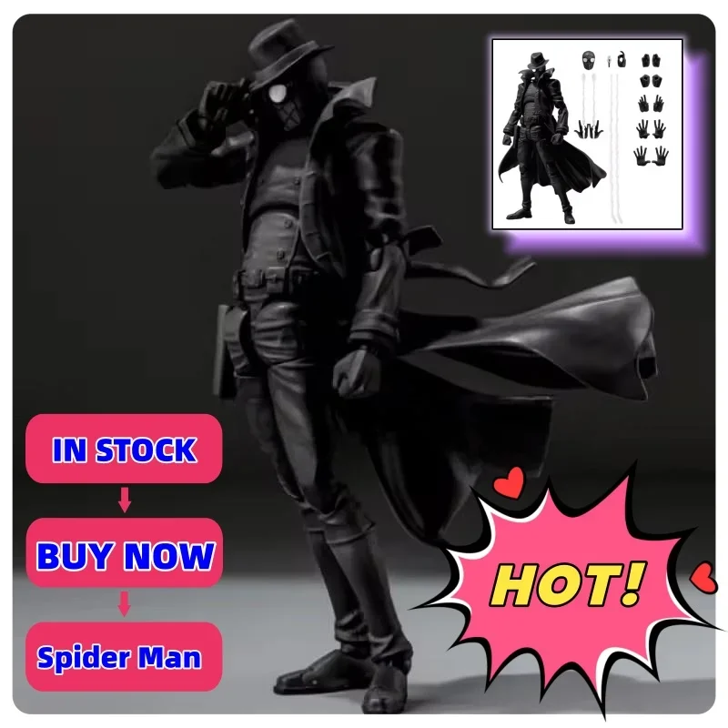 2026-new-exclusive-marvel-spider-man-noir-ultimate-figure-shf-peter-parker-dark-spider-man-action-toy-kids-gift